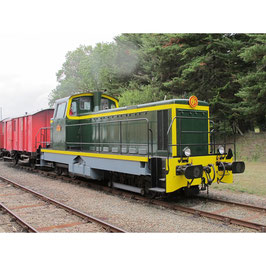 BB 71008  Train des Mouettes  - Analogique ou sonore  en réservation   Réf: 23-05-S004 ou 23-05-G004 MISTRAL