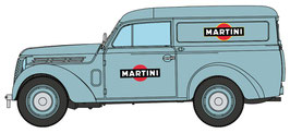 Voiture Renault Juvaquatre Fourgon tôlé MARTINI  HO 1/87 Réf: CB-172 REE