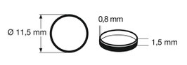 bandages FLEISCHMANN pour loco Réf: 648010