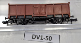 wagon tombereau occasion N 1/160    Réf         FLEISCHMANN    DV01-50