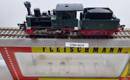 loco vapeur 020 avec tender analogique  occasion  HO 1/87   Réf: 4110   FLEISCHMANN   LT3D-29