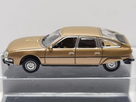 Citroën CX 2400 GTI - beige métallisé - 1977 - HO  1/87   Réf: 519019 NOREV