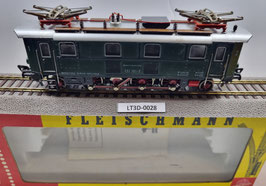 loco électrique  132-101-7 analogique occasion  HO 1/87   Réf: 4369   FLEISCHMANN   LT3D-28