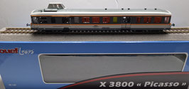 autorail PICASSO X 3997   " livrée corail " analogique HO 1/87 Réf: HJ 2618 JOUEF