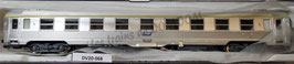 voiture DEV 2 em cl neuve inox  HO 1/87    Réf: 4081      DV20-68