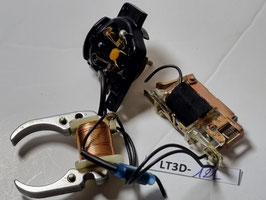 kit moteur  complet avec relais  occasion  testé  HO 1/87   Réf:    MARKLIN   LT3D-121