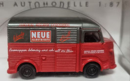 HY Citroën "  Neue " HO 1/87 BUSCH Réf: 41908