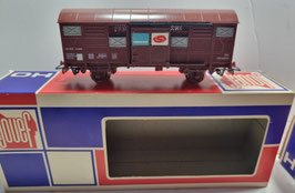 wagon couvert " SERNAM" SNCF à essieux état neuf occasion  HO 1/87    Réf     6251    DV4-11-7