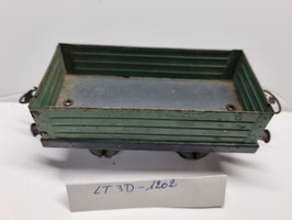 lot de 4 wagons   occasion    échelle O   Réf: sans   HORNY   LT3D-1202