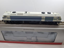 Loco diesel  digitale 333  " convenca " occasion HO 1/87  3 Rails réf : 58847 MEHANO LC-154