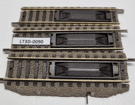 rail dételeurs manuel   occasion HO   1/87   Réf: 6114   FLEISHMANN   LT3D-90