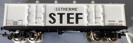 wagon couvert frigorifique à bogies SNCF Isotherme STEF occasion HO 1/87 JOUEF  LT3D-243