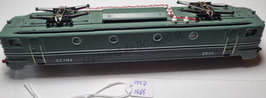 Caisse de loco CC 7140 avec pantho occasion  HO 1/87   Réf:     JOUEF   LT3D-1484