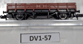 wagon a  plat occasion N 1/160    Réf         FLEISCHMANN    DV01-57