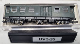 voiture voyageurs occasion  N 1/160    Réf     80xx1    FLEISCHMANN    DV01-55