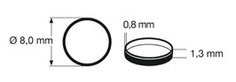 bandages FLEISCHMANN pour loco Réf: 648009