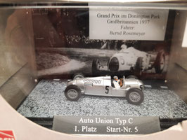 Auto union  Grand prix 1937 HO 1/87 BUSCH Réf : 46906