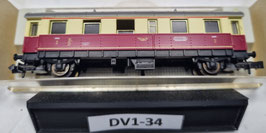 voiture voyageurs occasion  N 1/160    Réf     8064  FLEISCHMANN  DV01-34
