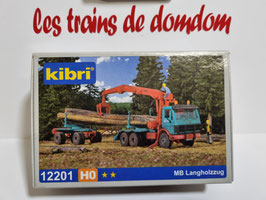 camion et remorque grumier en kit  HO 1/87 Réf: 12201  KIBRI