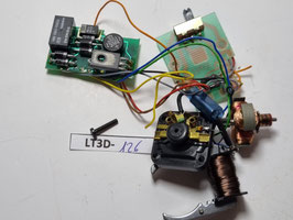 kit moteur  complet avec relais  occasion  testé  HO 1/87   Réf:    MARKLIN   LT3D-126