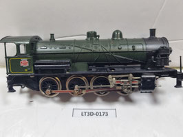 loco  vapeur 040 pour pièces fonctionnelle sans bissel occasion HO 1/87   Réf: SB   JOUEF   LT3D-173