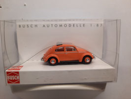 VW Coccinelle avec vitre arrière ovale, décapotable HO 1/87  Réf: 52953  BUSCH