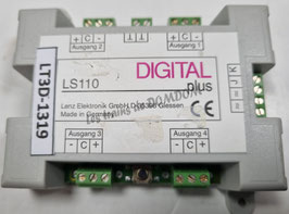 décodeur pour 4 accessoires (aiguillages , contact, clignotant ) occasion testé   Réf: LS110   LENZ   LT3D-1319