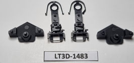 2 attelages complet pour BR 245006  HO 1/87 occasion   Réf: BR 245.006   MARKLIN   LT3D-1483