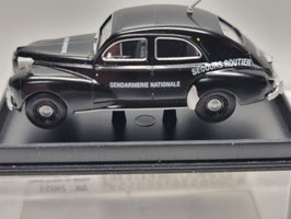 203 Gendarmerie   HO  1/87  Réf: 29055  BREKINA