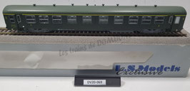 voiture  USI-A9MYFI SNCF    occasion  HO 1/87    Réf: 14001   LSMODELS   DV20-69