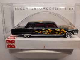 Cadillac '66" Crazy  "  HO 1/87   Réf: 42964  BUSCH