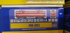 BB 9288 Rouge CAPITOLE SUD-OUEST Paris-SO Ep.III   HO 1/87  Réf: MB082  REE