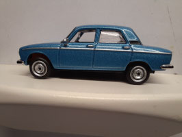 Peugeot 304 GL 1977 - Azur Blue metallic   HO 1/87  Réf: 473411    NOREV