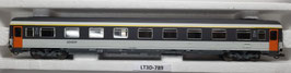 voiture corail 1 er CL occasion  HO 1/87   Réf: 44840   ROCO   LT3D-789
