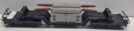 Wagon Surbaissé Type SSI 53 AEG DB avec transfo gris 3R occasion HO 1/87 réf: 4617  MARKLIN  LT3D-661-1