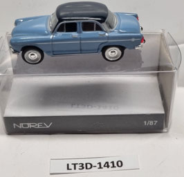Simca aronde P 60  1962 occasion HO 1/87   Réf: 576084   NOREV   LT3D-1410