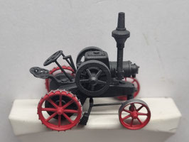 tracteur Fordson F + caisse 1/43 Réf: 60103 BUSCH