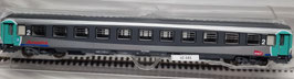 voiture corail voyageurs  2 em " AQUALYS  "   occasion HO 1/87 réf : 58604 PIKO LC-141