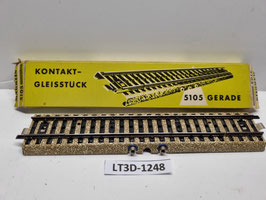 rail  contact droit    voie M      occasion excellent état  3 R   HO 1/87   Réf: 5105   MARKLIN   LT3D-1248