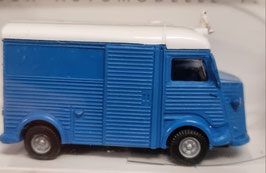 HY Citroën "  bleu Michelin " HO 1/87 BUSCH Réf: 41925