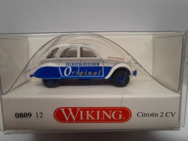 Citroën 2 CV  original HO 1/87 WIKING Réf: 80912