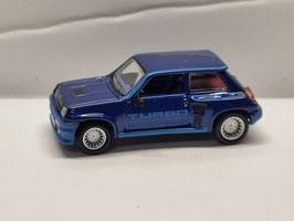 Renault 5 Turbo 1980 Olympe Blue 1/87 réf : 510517 NOREV