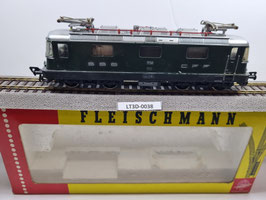 loco électrique 1158 SBB CFF analogique occasion  HO 1/87   Réf: 1349   FLEISCHMANN   LT3D-38