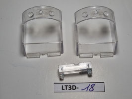 vitre de cabine pour CC 70000 occasion  HO 1/87   Réf:    Jouef   LT3D-18