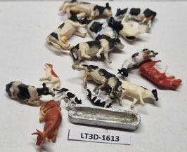 animaux de la ferme occasion   HO 1/87     LT3D-1613