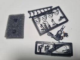 détaillage complet pour vapeur   HO 1/87  Réf: 127522  ROCO
