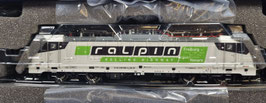 loco électrique analogique  BB 186 909 SBB cargo  HO 1/87 Réf :7510035 ROCO