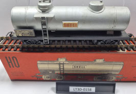wagon citerne  SHELL occasion  HO 1/87   Réf: 651   JOUEF   LT3D-158