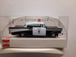 Chevrolet Bel Air, police de Los Angeles  HO 1/87  Réf: 45019