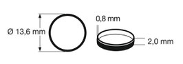 bandages FLEISCHMANN pour loco Réf: 648002
